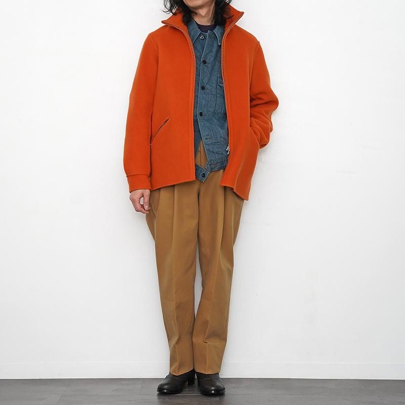 MAATEE&SONS マーティーアンドサンズ】SUPER 160s NAPPING WOOL SPORTS 