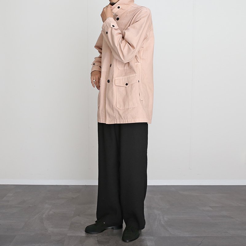 【OUTIL ウティ】MANTEAU LOUEY PINK - THIRTY' THIRTY' STORE