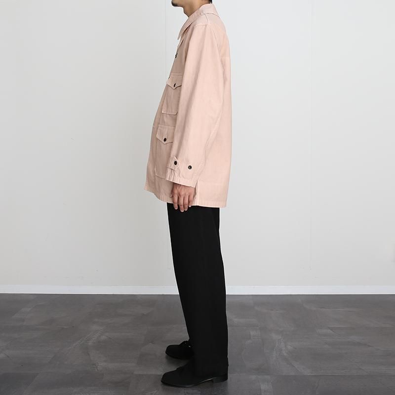 【OUTIL ウティ】MANTEAU LOUEY PINK - THIRTY' THIRTY' STORE