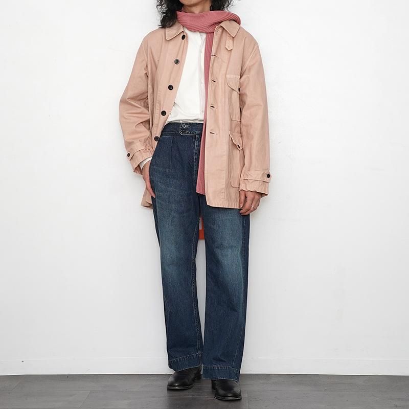 OUTIL ウティ】MANTEAU LOUEY PINK - THIRTY' THIRTY' STORE OUTIL ウティ】MANTEAU LOUEY PINK - THIRTY' THIRTY' STORE