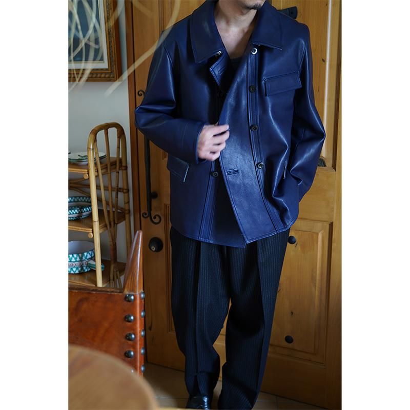 ジャケット・アウター outil veste thiers (OV-T014-1)/B.Indigo outil(ウティ)veste thiers (OV-T014-1)/B.Indigo