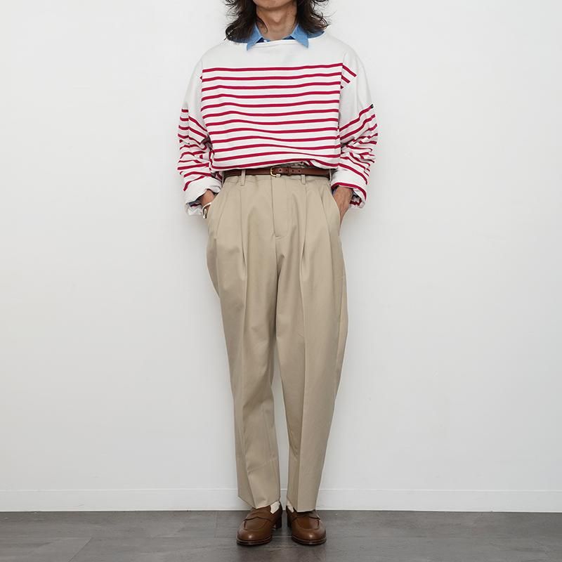 OUTIL ウティ】TORICOT AAST OFF/ROSE RED - THIRTY' THIRTY' STORE