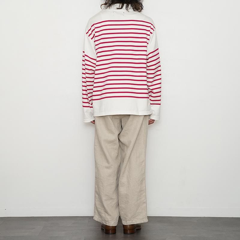 30%OFF】【OUTIL ウティ】TORICOT GER OFF/ROSE RED - THIRTY