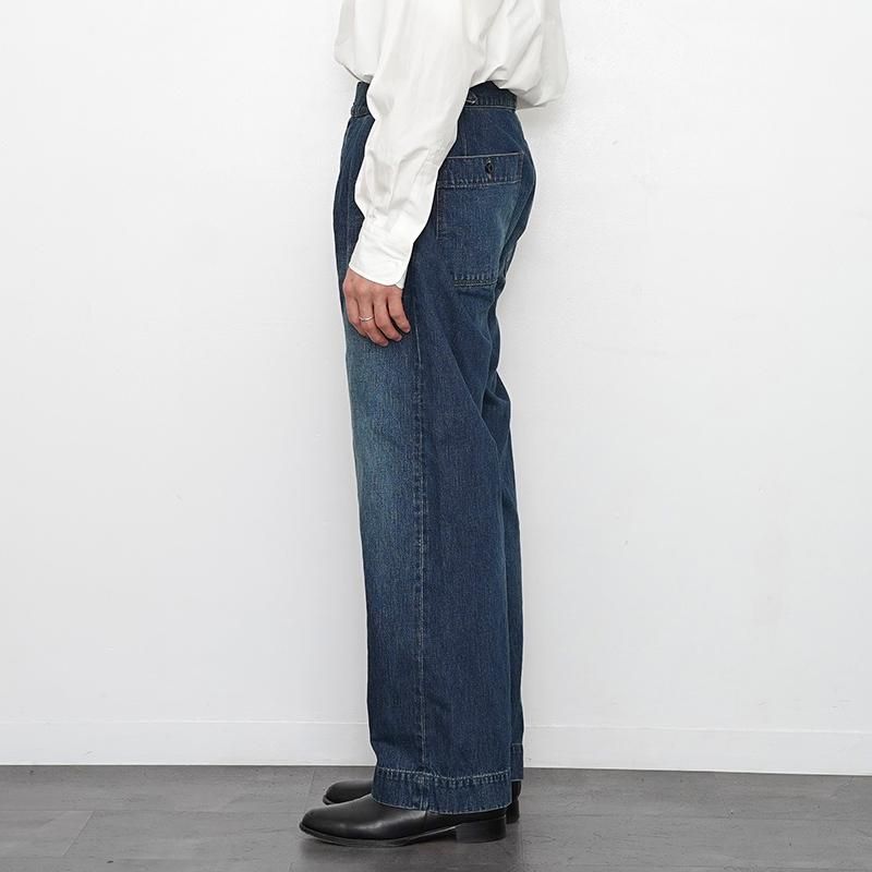 OUTIL ウティ】PANTALON LIMMEN USED - THIRTY' THIRTY' STORE OUTIL ウティ】PANTALON LIMMEN USED - THIRTY' THIRTY' STORE