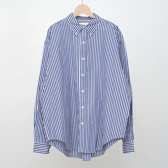 ڥ饹ȣۡTHE SHINZONE /  󥾡STRIPE DADDY SHIRTS MULTI