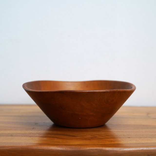 Edge Wave Wood Bowl / Denmark