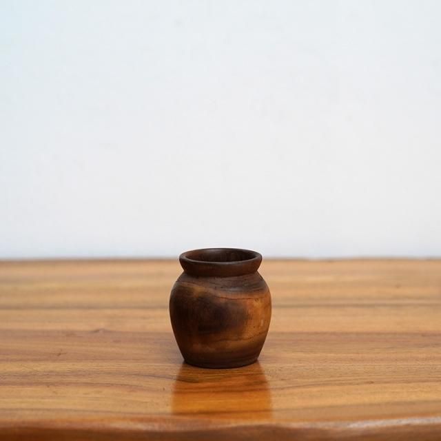 Wood Mini Vase / Denmark
