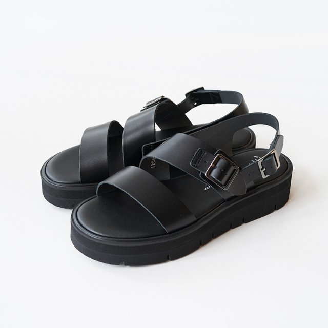 BEAUTIFUL SHOESSS BELT SANDALS(GLOXI CUT THICK SOLE) BLACK