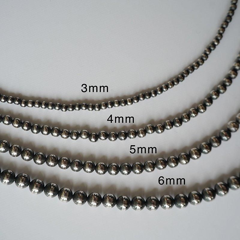 ERICKA NICOLAS BEGAY エリッカ ニコラス ビゲイ】5mmボールチェーン