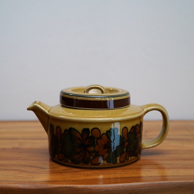 【4月30日入荷】ARABIA / 'OTSO' Tea Pot/ 1970s / Finland