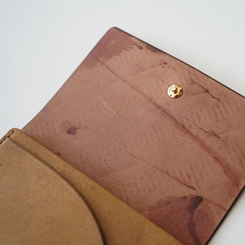 forme フォルメ】Card case Burgundy - THIRTY' THIRTY' STORE