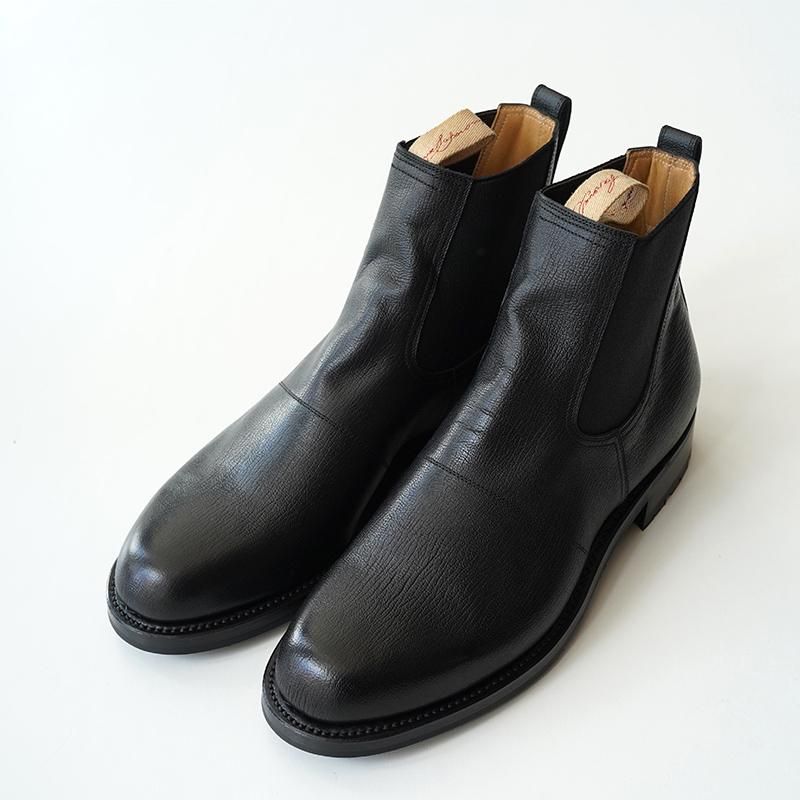 forme フォルメ】SS Embossed calf Black - THIRTY' THIRTY' STORE