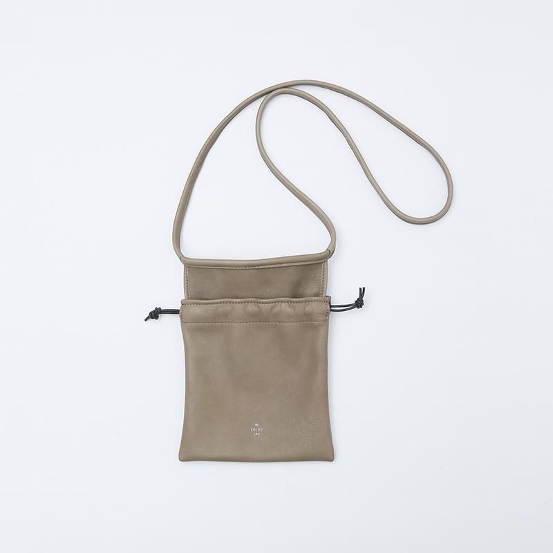 20/80 トウェンティーエイティー】SHRINK LEATHER RED CROSS