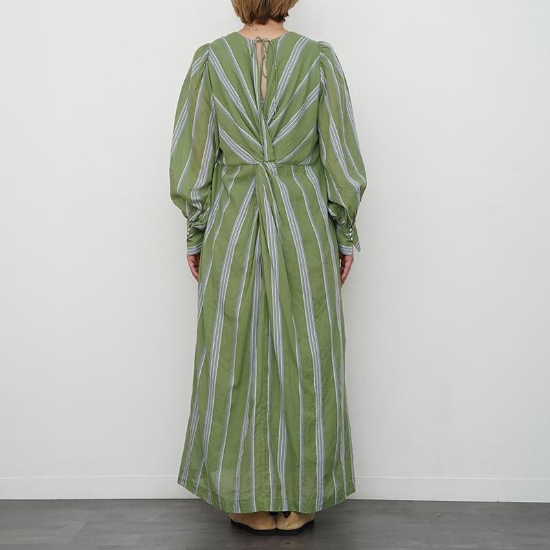 40%OFF】【ne Quittez pas ヌキテパ】C.VOILE STRIPE BACK