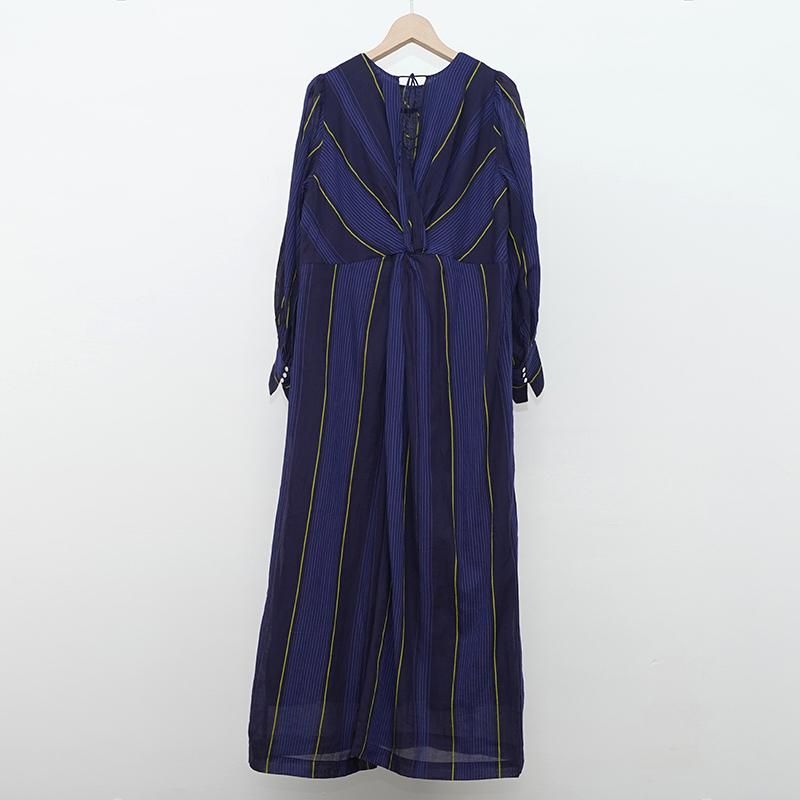 40%OFF】【ne Quittez pas ヌキテパ】C.VOILE STRIPE BACK 40%OFF】【ne Quittez pas ヌキテパ】C.VOILE STRIPE BACK