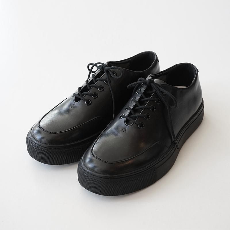 BEAUTIFUL SHOES】ONE PIECE SNEAKERS (TOE-GUARD) BLACK BEAUTIFUL SHOES】ONE PIECE SNEAKERS (TOE-GUARD) BLACK