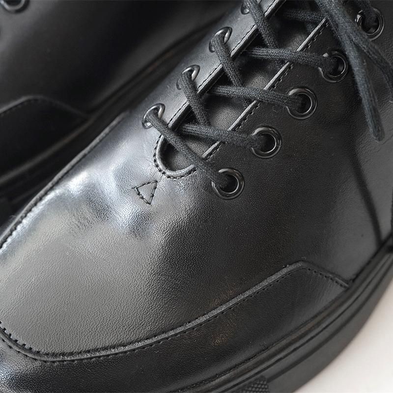 BEAUTIFUL SHOES】ONE PIECE SNEAKERS (TOE-GUARD) BLACK BEAUTIFUL SHOES】ONE PIECE SNEAKERS (TOE-GUARD) BLACK