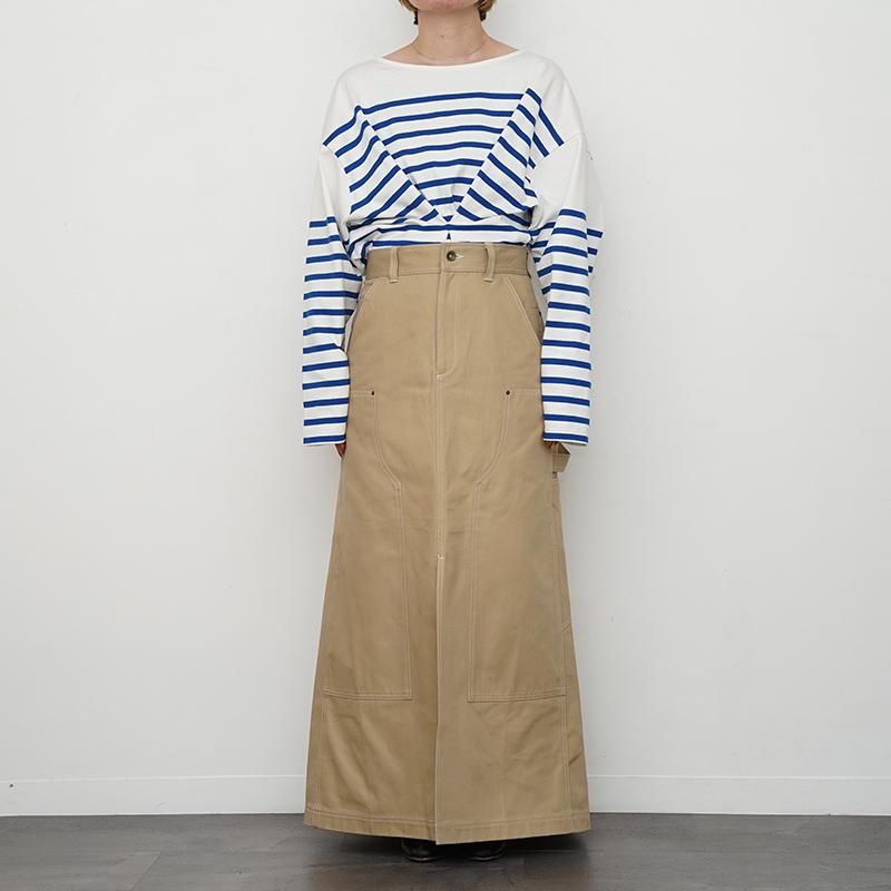 Uhr/ウーア】Painter Long Skirt：ロングスカート（ロング