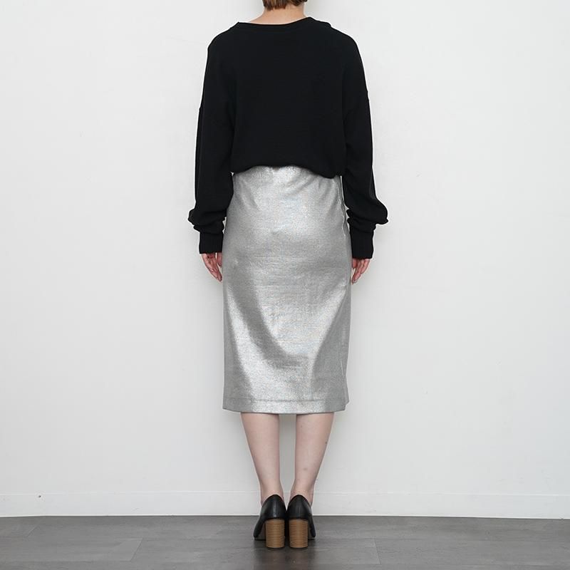 スカートPHEENY / Foil Rib Skirt