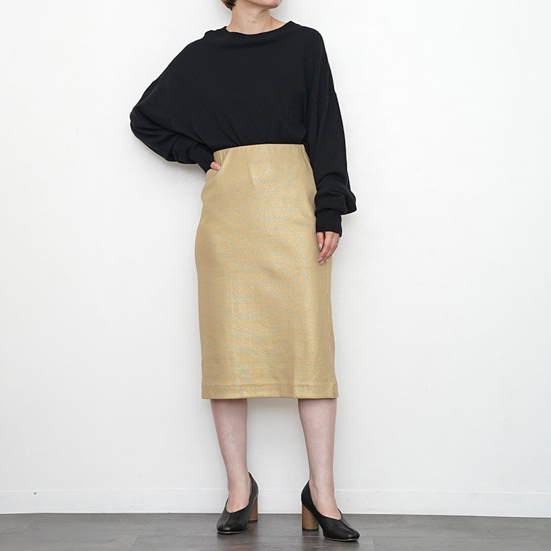 スカートPHEENY / Foil Rib Skirt