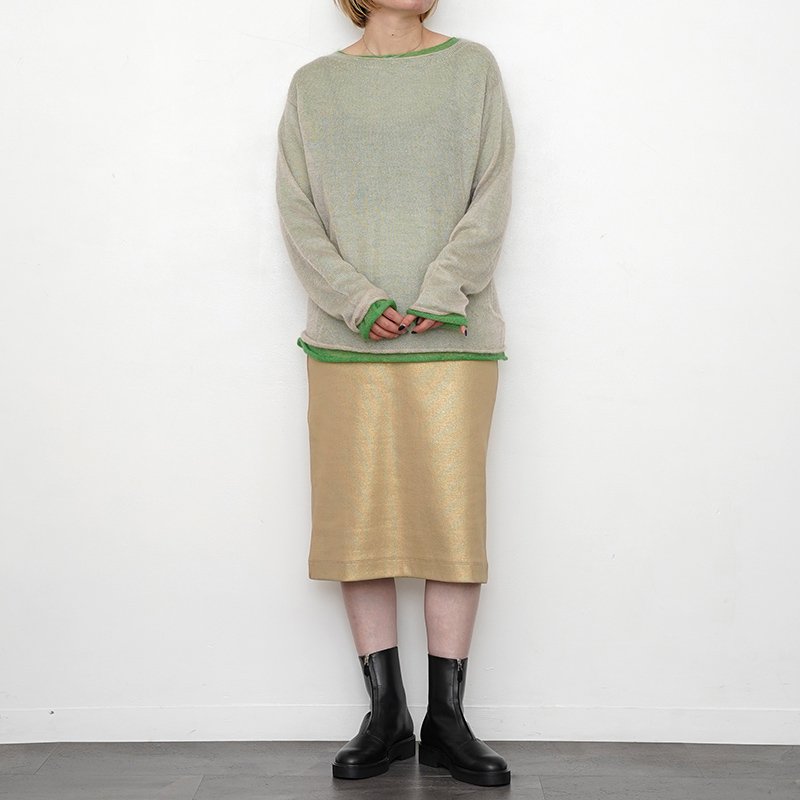 スカートPHEENY / Foil Rib Skirt