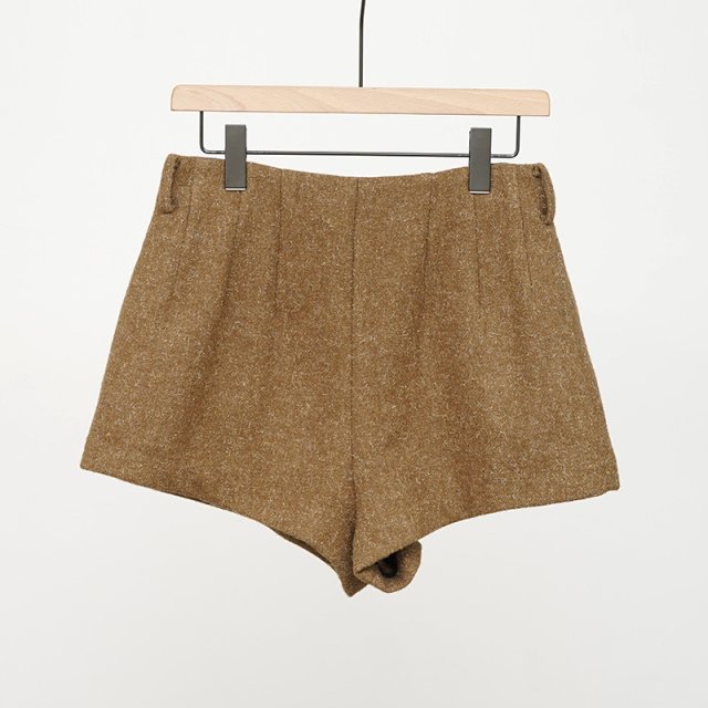 【2023 A/W】【INSCRIRE アンスクリア】wool bloomers KHAKI