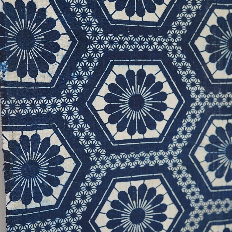 稀に見る襤褸で作って見ました/藍染 No.1013 藍染襤褸／indigo boro｜兒嶋画廊 Gallery KOJIMA