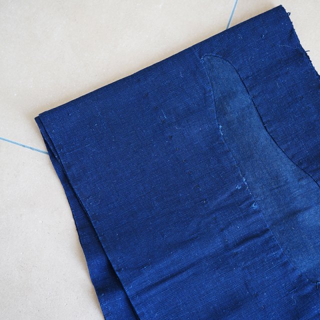 藍染 時代木綿の布 襤褸ボロ4
