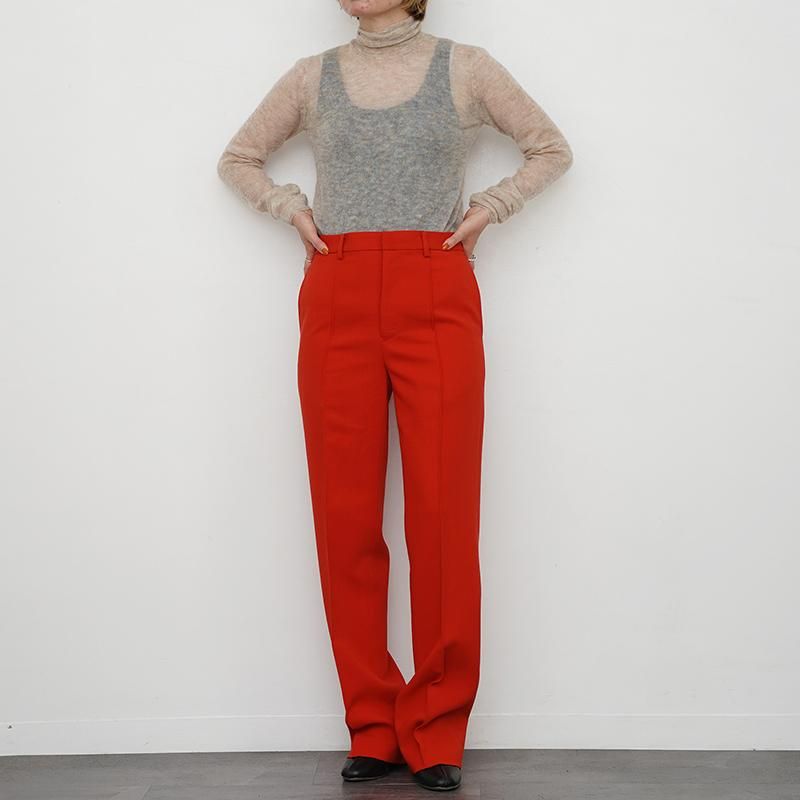 AURALEE オーラリー 23SS WOOL RECYCLE POLYESTER HIGH GAUGE