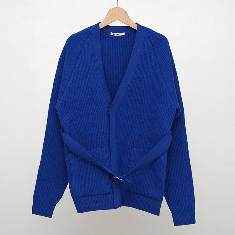 AURALEE　オーラリー　ニットジャケット　カーディガン AURALEE / Silk Wool Camel Mix Knit Cardigan | twelve