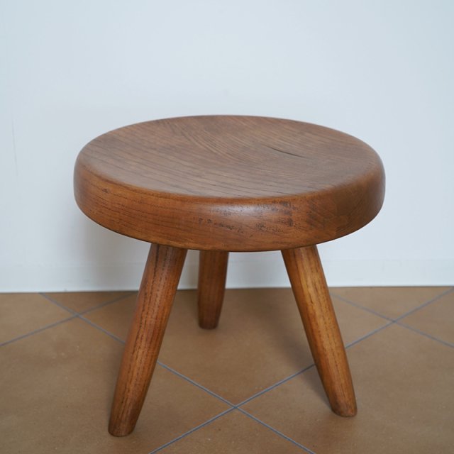 Berger Stool / Charlotte Perriand / 50s / France