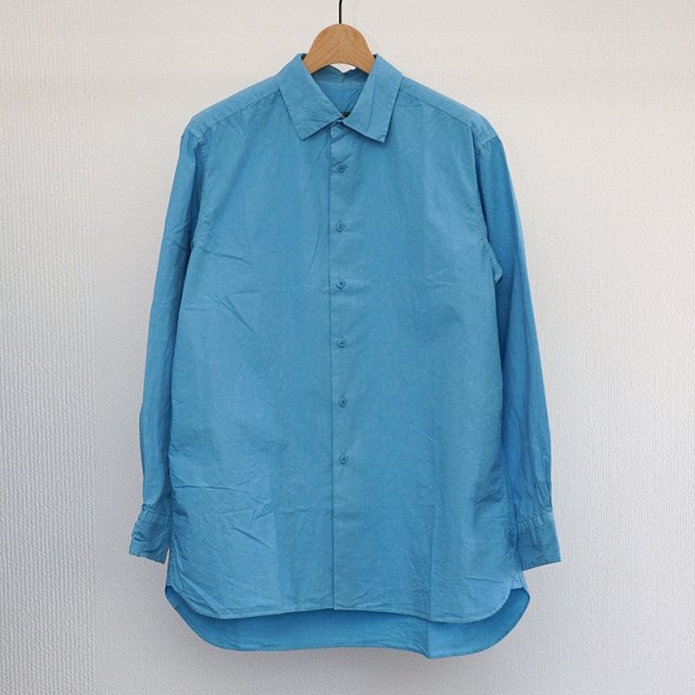 CASEY CASEY  DOUBLE DYED BIG RACCOURCIE SHIRT LOPEZ