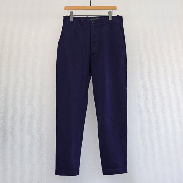 CASEY CASEY DOUBLE DYED AH PANT NAVY
