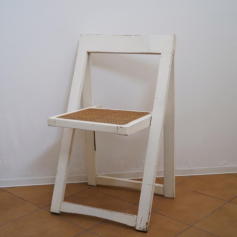 Folding Chair by Aldo Jacober / Itary / 60s - THIRTY' THIRTY Folding Chair by Aldo Jacober / Itary / 60s - THIRTY' THIRTY