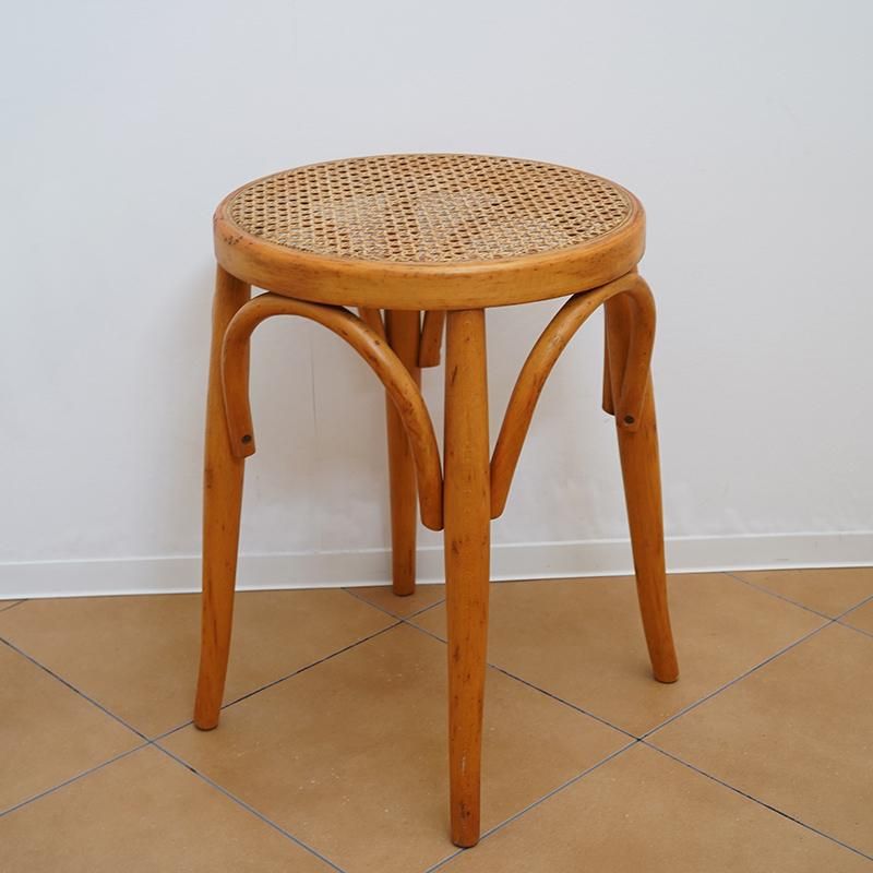 Bentwood Stool /  ベントウッドスツール【A】〈トーネット・THONET・曲木・カウンターチェア・ハイスツール・籐・ラタン・アンティーク・ヴィンテージ〉112310 |  SHABBY'S MARKETPLACE　アンティーク・ヴィンテージ 家具や雑貨のお店 powered by 
