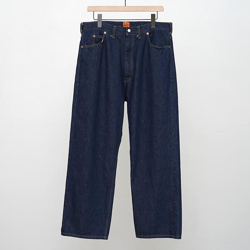 FOREMOST フォアモスト】back strap 5pocket pant one wash FOREMOST フォアモスト】back strap 5pocket pant one wash