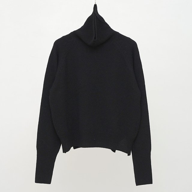 Nikki ESSENTIAL PIECES ˥å å󥷥ԡǥALL YAK TURTLENECK BLACK