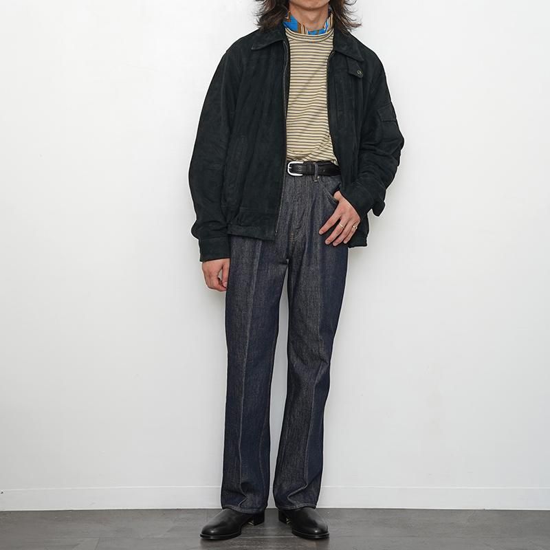 2023 A/W】【AURALEE オーラリー】HARD TWIST DENIM 5P PANTS INDIGO