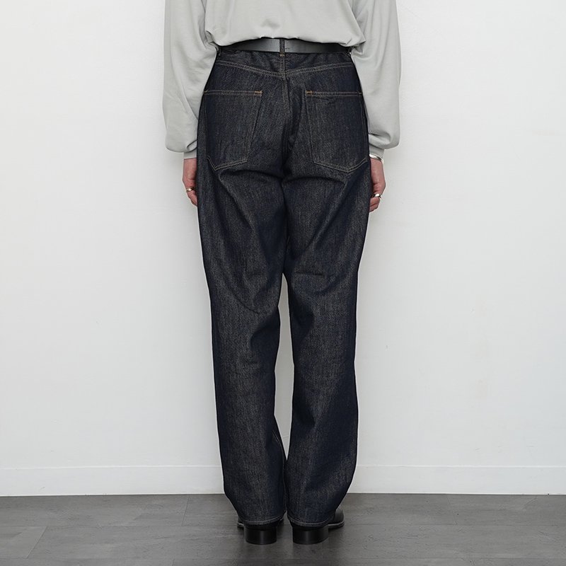 AURALEE HARD TWIST DENIM WIDE PANTS ホワイト | kensysgas.com