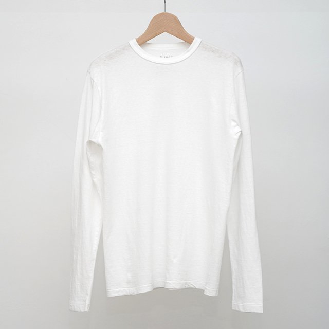 ڥ饹1ۡ1029١ۡTHE SHINZONE /  󥾡LONG SLEEVE TEE WHITE