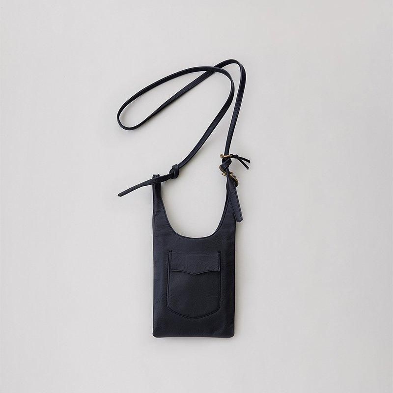 新品タグ付き NICENESS LOWE-PETIT / ナイスネス ロウプティ NICENESS LOWE-PETIT / ロウプティ (ホースレザーNNショルダー