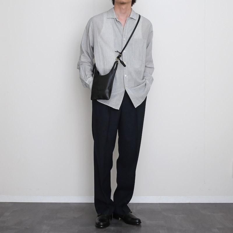 NICENESS LOWE PETIT ホースレザーNNショルダーバック NICENESS LOWE-PETIT / ロウプティ (ホースレザーNNショルダー