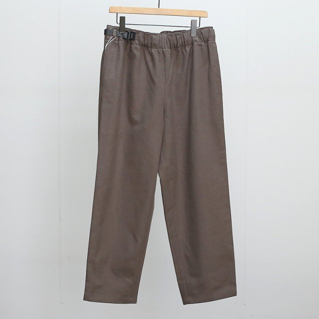 2024 S/SۡREVERBERATE СХ쥤ȡBELTED TROUSERS TYPE 2 GRAY