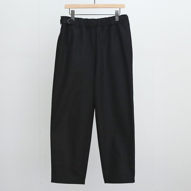2024 S/SۡREVERBERATE СХ쥤ȡBELTED TROUSERS TYPE 2 BLACK