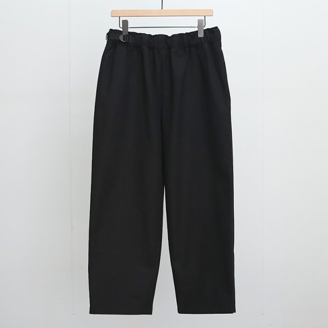 2024 S/SۡREVERBERATE СХ쥤ȡBELTED TROUSERS TYPE 3 BLACK