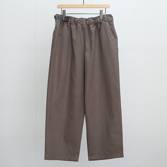 2024 S/SۡREVERBERATE СХ쥤ȡBELTED TROUSERS TYPE 3 GRAY