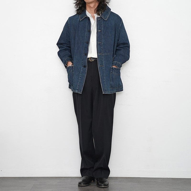 ラスト1点】【OUTIL ウティ】VESTE THIERS USED - THIRTY' THIRTY' STORE