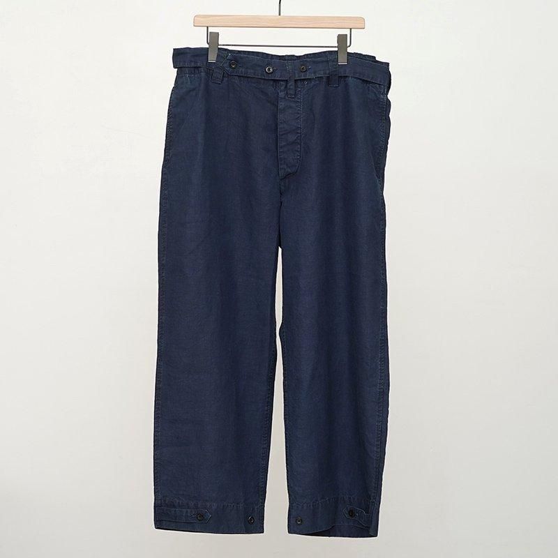 OUTIL ウティ】PANTALON SAINT.SANDOUX P.INDIGO - THIRTY OUTIL ウティ】PANTALON SAINT.SANDOUX P.INDIGO - THIRTY