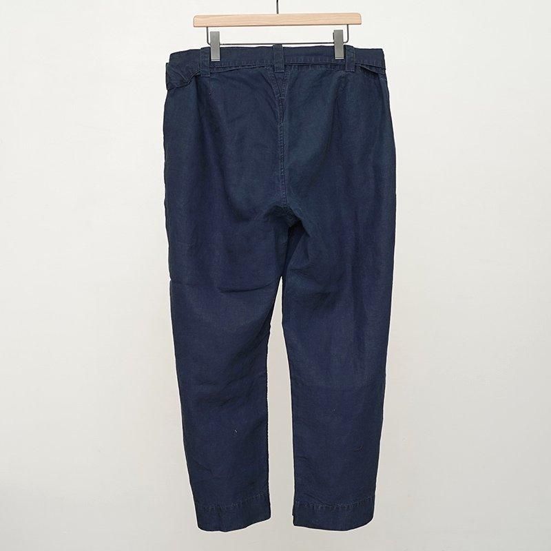 OUTIL ウティ】PANTALON SAINT.SANDOUX P.INDIGO - THIRTY OUTIL ウティ】PANTALON SAINT.SANDOUX P.INDIGO - THIRTY