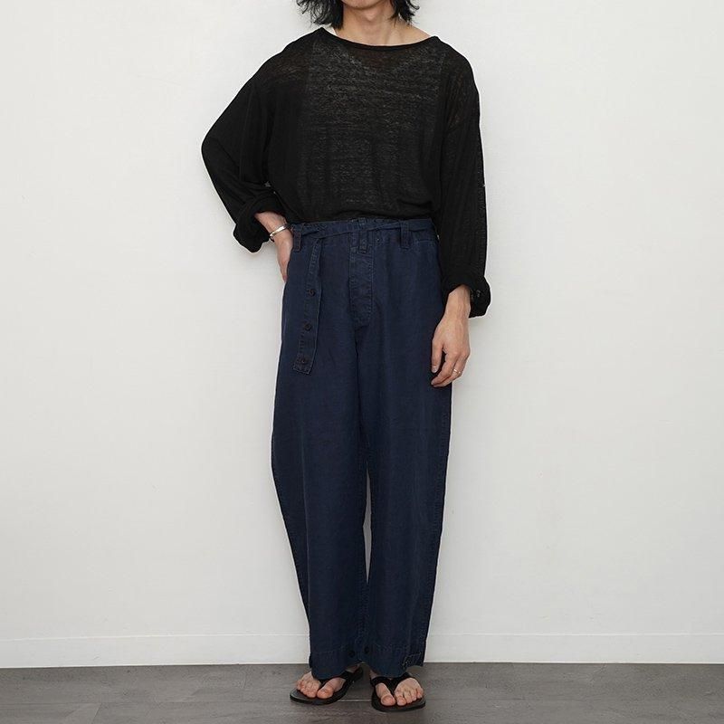OUTIL ウティ】PANTALON SAINT.SANDOUX P.INDIGO - THIRTY OUTIL ウティ】PANTALON SAINT.SANDOUX P.INDIGO - THIRTY